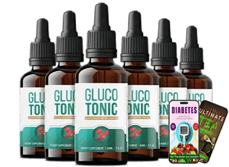 GlucoTonic blood sugar support supplement